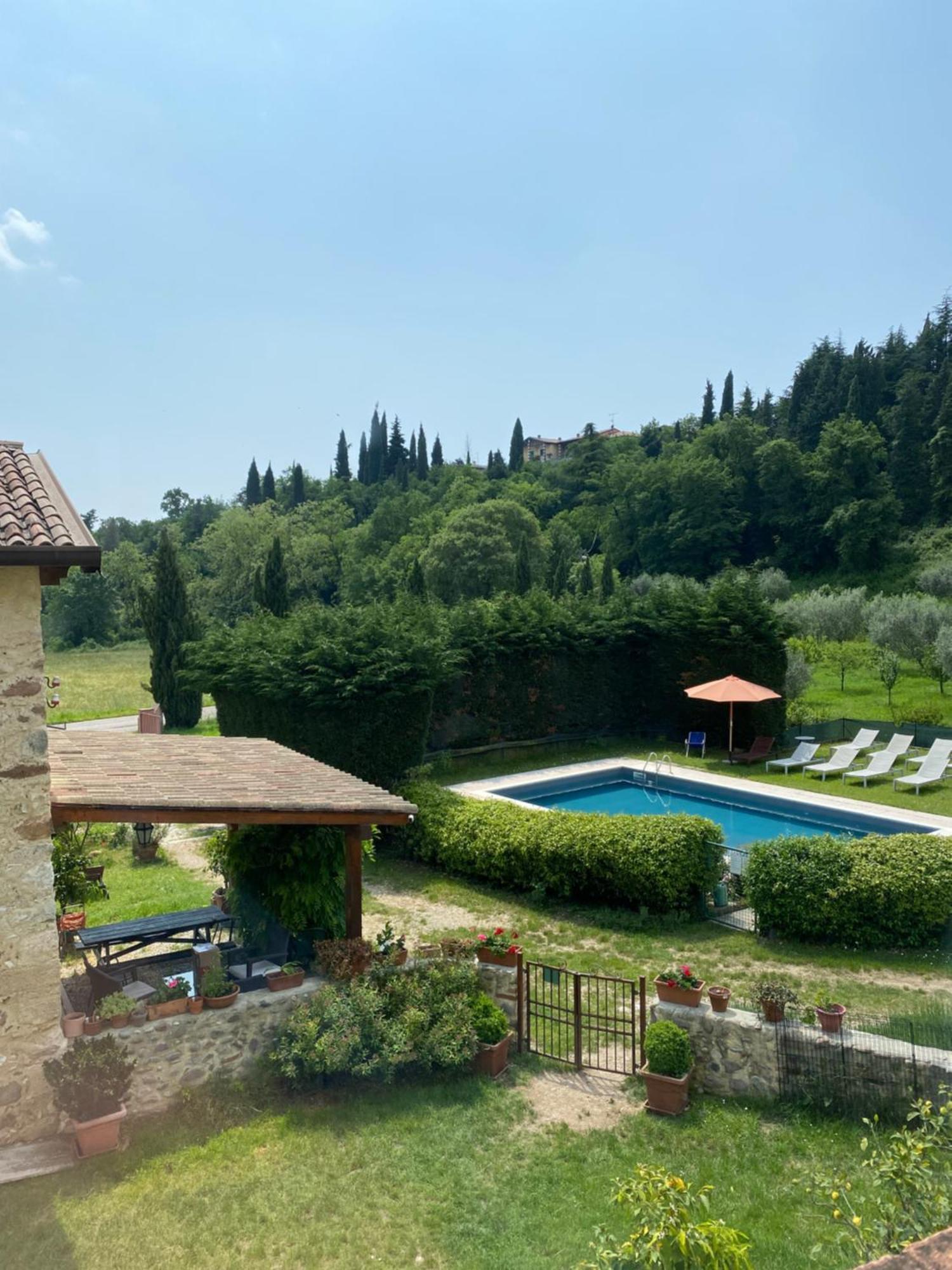 Agriturismo Val Costermano Exteriör bild