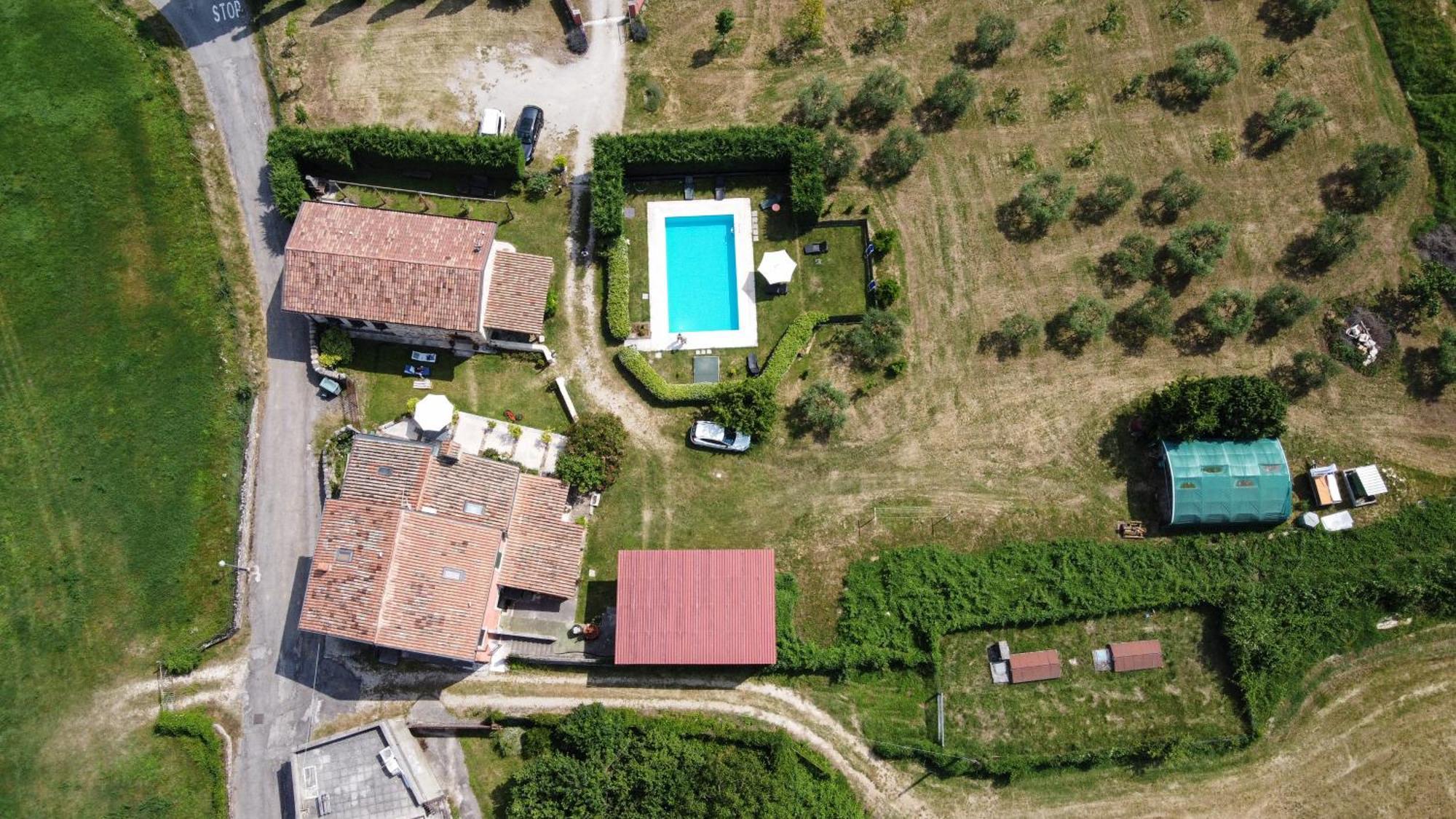 Agriturismo Val Costermano Exteriör bild